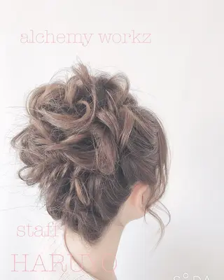 ヘアアレンジ HUR-RAH Haruyoの眉毛・アイブロウイメージ