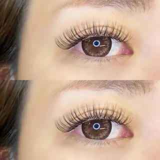 マツエク・マツパ Lowen 京都市役所前のマツエク・マツパデザイン