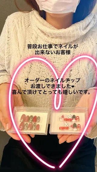 ネイル lulucharis nailのネイルデザイン