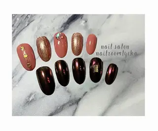 ネイル ﾈｲﾙﾙｰﾑﾘｯｶ 𝐦𝐚𝐲𝐮のネイルデザイン