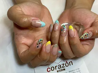 ネイル ネイリスト aicoのネイルデザイン