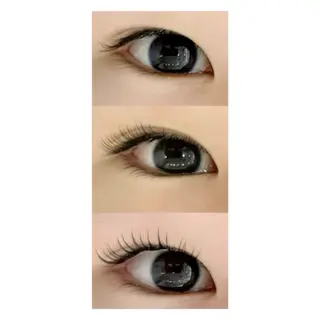 マツエク・マツパ eyelash sa lon Natureのマツエク・マツパデザイン