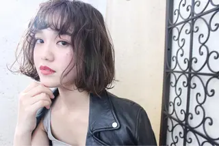 ショート カラー パーマ ooit 【オーイット】のヘアスタイル