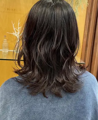 ミディアム 谷山清和 ゆうやのヘアスタイル