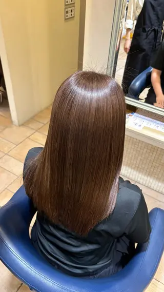 ロング 井本 帆香のヘアスタイル