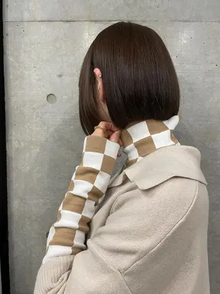 ショート カラー 吉田一輝 外国人パーマのヘアスタイル