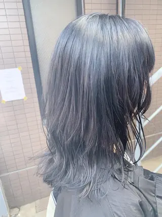 ミディアム カラー 【完全マンツー 恵比寿】佐藤 翔のヘアスタイル