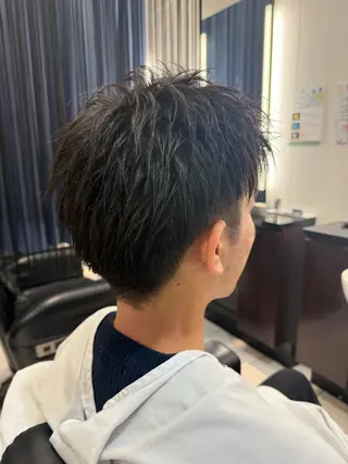ショート 💈フェード💈 開成のヘアスタイル