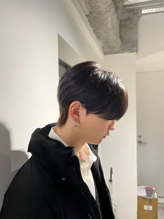 ショート パーマ メンズ 🏆メンズヘア特化 🥇代表りんぺーのヘアスタイル