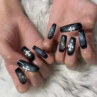 ロング mao .のネイルデザイン