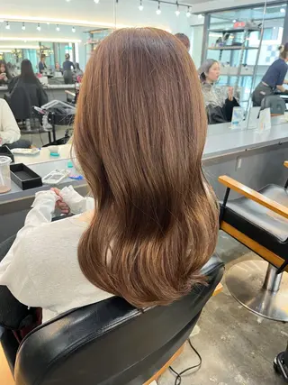 ロング カラー 🌛ダブルカラー 🌜SAYAKAのヘアスタイル