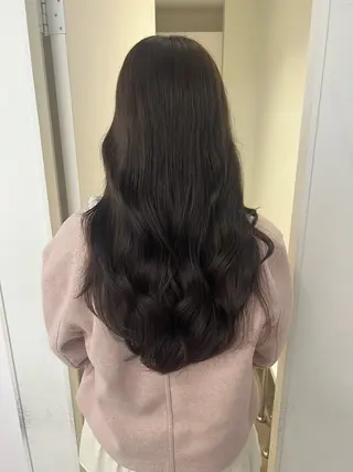 カラー アレンジ/ブラウン カラー HARU🕯のヘアスタイル