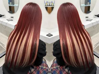 カラー レイヤー／ハイトーン 🍎森貝洋亮🍎のヘアスタイル