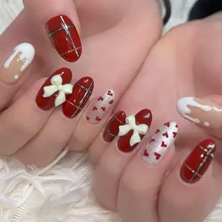 ネイル 【Yappy🌈】 💖P-tanaのネイルデザイン