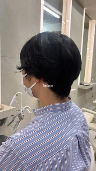 メンズ ひな/メンズカッ ト/カラーモデル募集のヘアスタイル