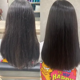 ロング 🍨デザインカラー/ ブリーチ”みさき🐇のヘアスタイル