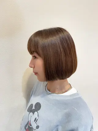 ショート 石平 暖のヘアスタイル