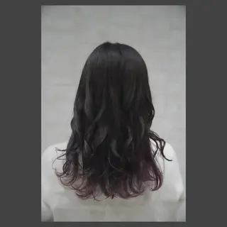 ミディアム カラー 美髪矯正 特化　川田のヘアスタイル