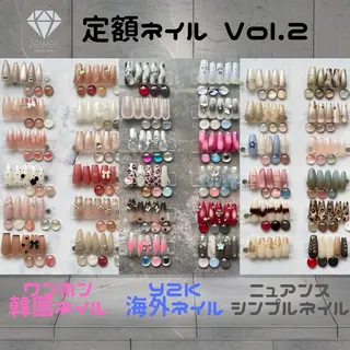 ネイル ジュエル.《ネイル》 モデル募集中のネイルデザイン
