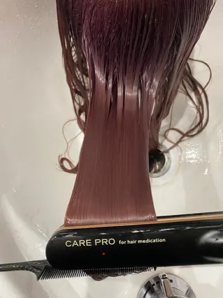 ロング 平田 広大のヘアスタイル