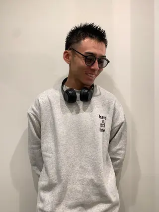 メンズ 落合希 Olivebeigeのヘアスタイル