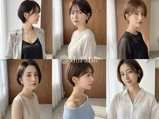 ショート 白髪ぼかし/清水 和馬のヘアスタイル