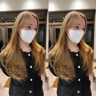 ロング .*･ﾟ izumi  ･*.のヘアスタイル