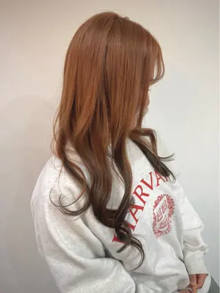 ロング カラー AKI 🐉のヘアスタイル