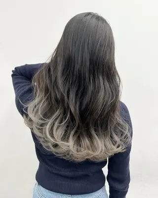 ロング 【公式】amble luxe 中野のヘアスタイル