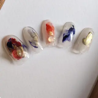 ネイル ひだか あいこのネイルデザイン