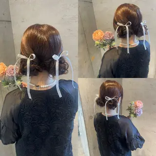 ロング ヘアアレンジ 美髪× ヘアセット✨Araiのヘアスタイル