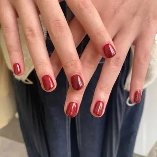 ネイル レイヤーカット カノン🩷のヘアスタイル