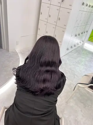 ロング カラー 🤍透明感·ツヤ感 カラー/mai‎🤍のヘアスタイル
