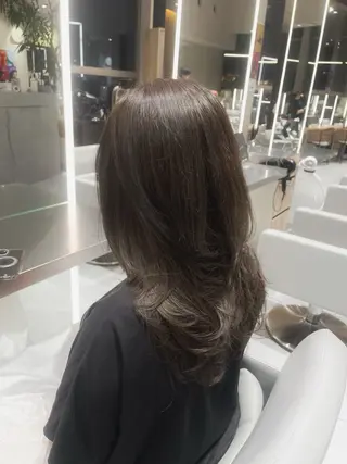 ロング 🎀縮毛矯正/ボブ /渋谷/MIKI🎀のヘアスタイル