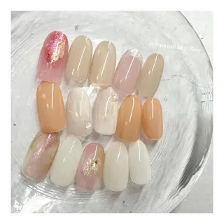ネイル 🌹 𝕄𝕒𝕚のネイルデザイン