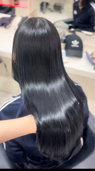 ロング カラー 🤍韓国大人っぽ ベージュMAI🤍のヘアスタイル