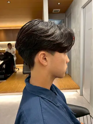 パーマ メンズ 表参道/スパイキー ショート/マッシュのヘアスタイル