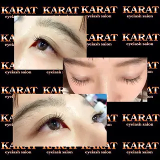 マツエク・マツパ ★KAEDE★伊勢崎 【KARAT】のマツエク・マツパデザイン