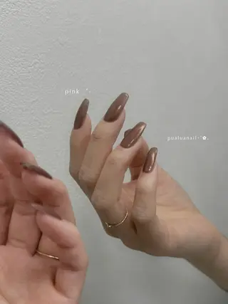 ネイル pualua miharuのネイルデザイン