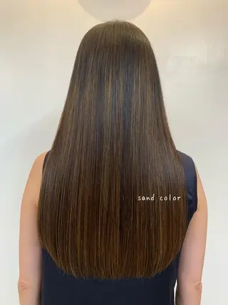 ロング トップ スタイリストのヘアスタイル