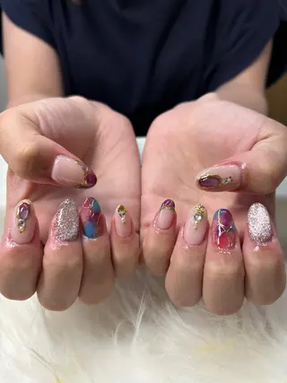ネイル Nailsalon Ｒ《喜多見3分》のネイルデザイン
