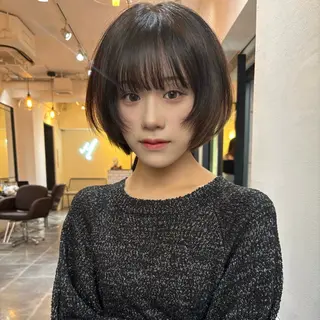 ミディアム メンズ〇レディース〇 Minato🍇のヘアスタイル