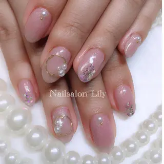 ネイル Lily*nail 🌻Mii🌻のネイルデザイン