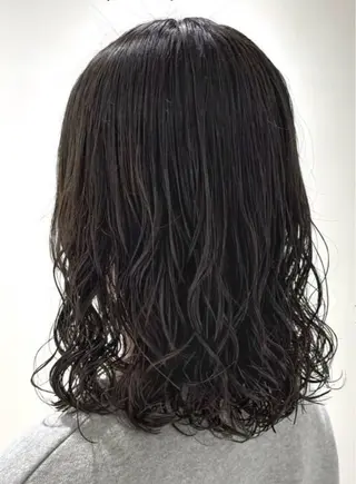 ロング パーマ ハイトーン、カラー 特化⟡.·すわ☁️のヘアスタイル