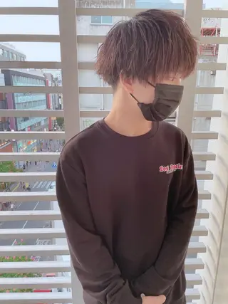 ショート ヘアアレンジ メンズ メンズZina代表 田端 麗治のヘアスタイル