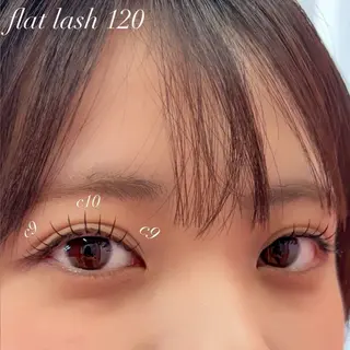 マツエク・マツパ ribbon Rana🩰のマツエク・マツパデザイン