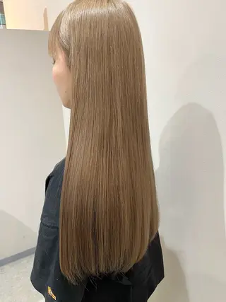 🎀韓国レイヤー/ 🫧暖色/暗髪カラーのヘアスタイル