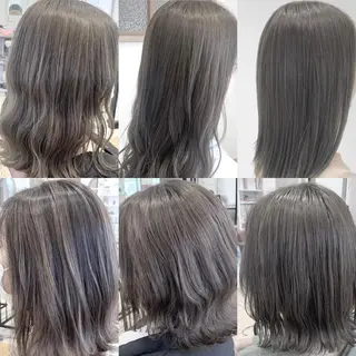 カラー ブリーチカラー特化/ 戸崎祐冶のヘアスタイル