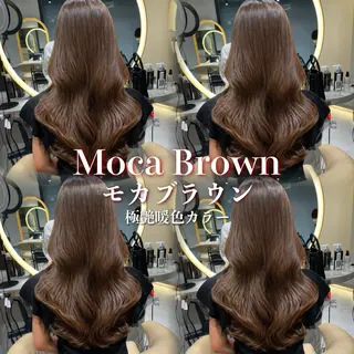 セミロング カラー 《髪質改善✖️オリー ブ🧸》小嶋拓也のヘアスタイル