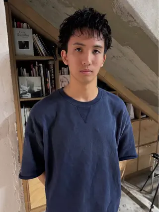 メンズ メンズカット/パーマ /amy.下村透依のヘアスタイル